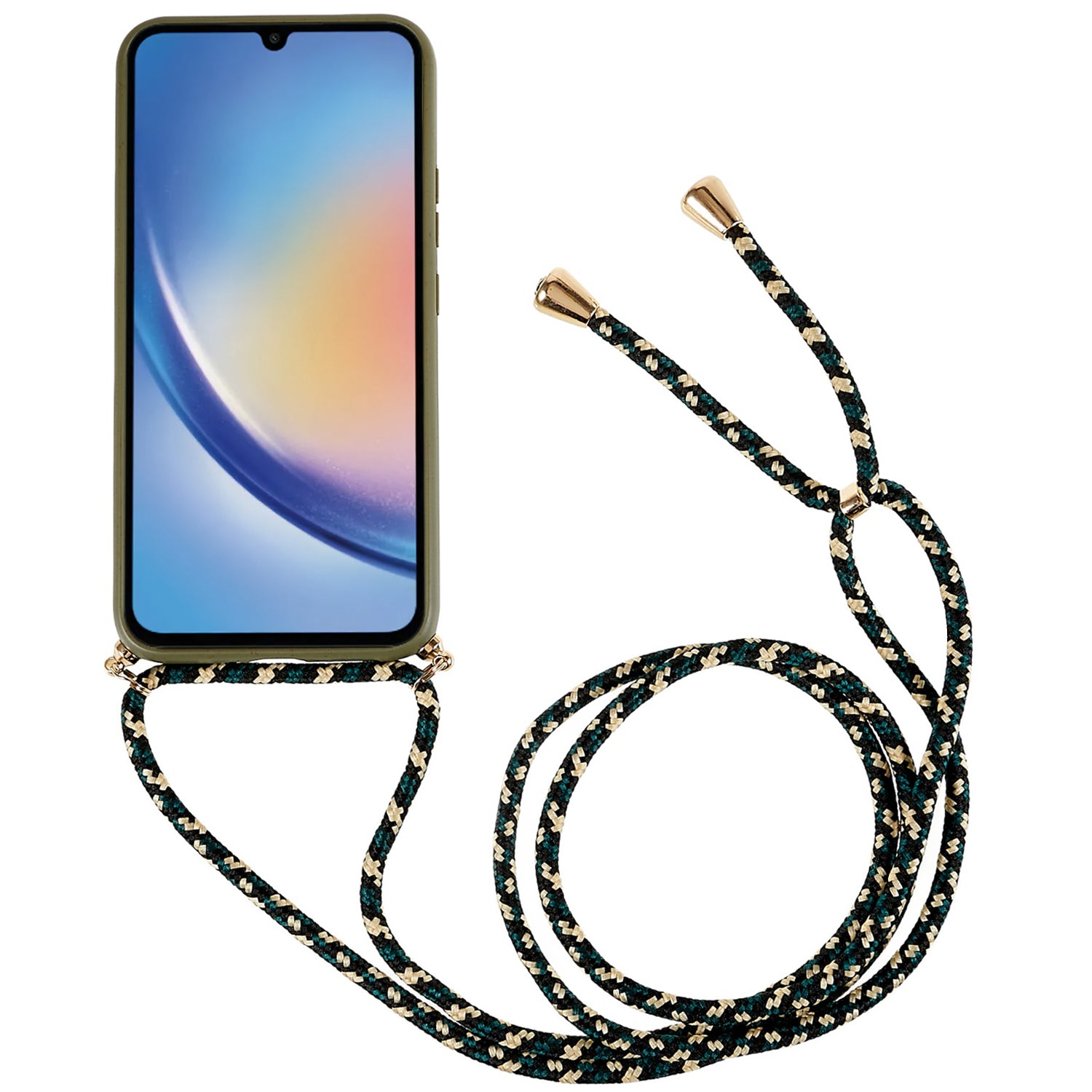 For Samsung Galaxy A34 5G Phone Case Biodegradable Wheat Straw Soft TPU Drop Protection Cover with Lanyard For Samsung Galaxy A34 5G Phone Case Biodegradable Wheat Straw Soft TPU Drop Protection Cover with Lanyard